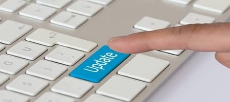 Maintenance of updates 